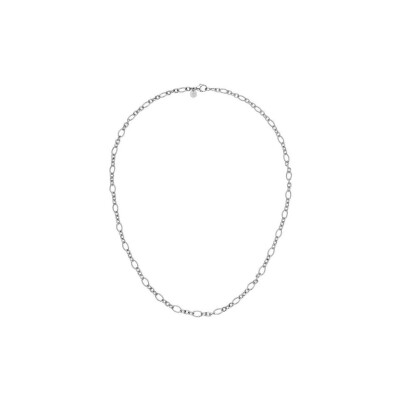 Chaine maille ovale Arthus Bertrand en argent