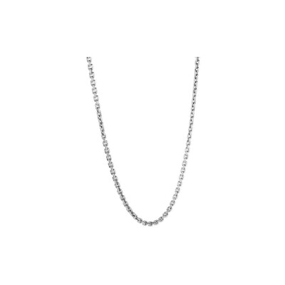 Chaine Forçat Rectangle Arthus Bertrand en argent