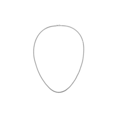 Chaine Forçat Rectangle Arthus Bertrand en argent