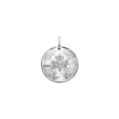 Médaille Arthus Bertrand Versailles Marie-Antoinette en argent satiné, 25 mm