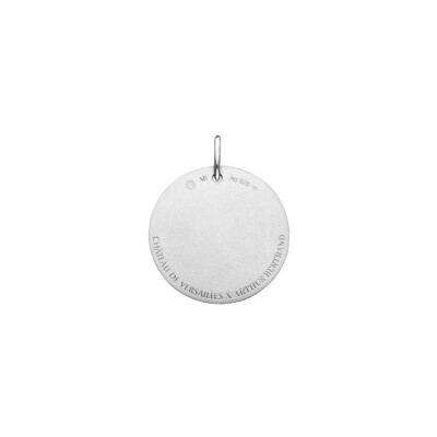 Médaille Arthus Bertrand Versailles Cheval en argent satiné, 25 mm