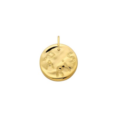 Médaille Arthus Bertrand Paris en vermeil, 40 mm