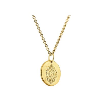 Médaille Arthus Bertrand Serrure en vermeil, 16 mm