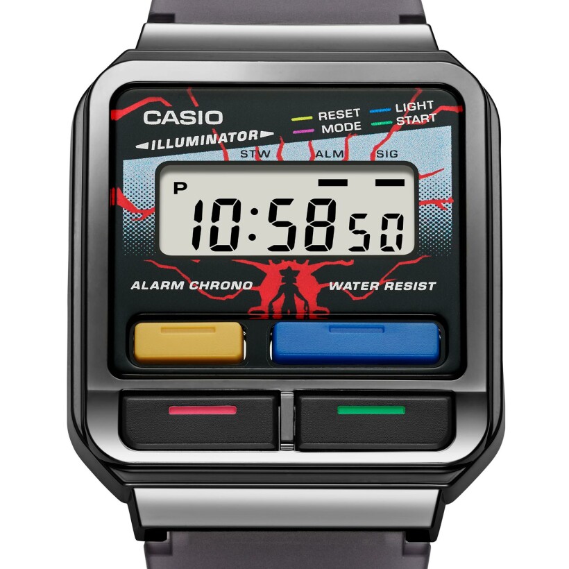 Montre Casio Vintage Stranger Things A120WEST-1AER