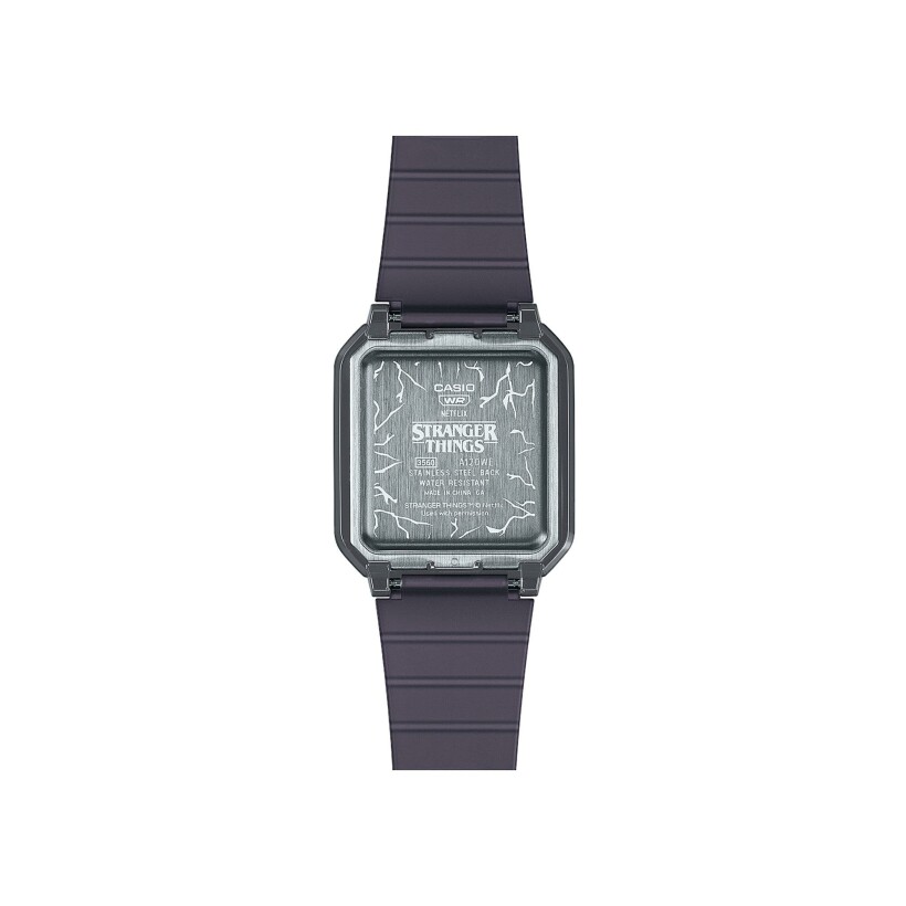 Montre Casio Vintage Stranger Things A120WEST-1AER