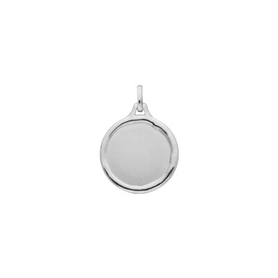 Médaille Augis cachet de cire en argent, 18mm