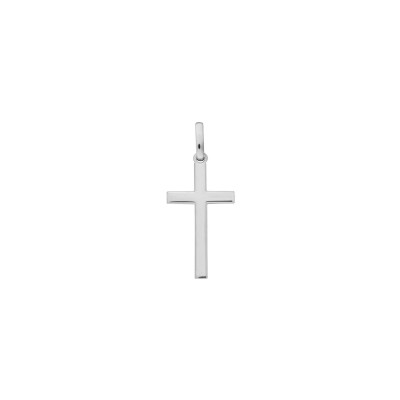 Pendentif Croix Augis en argent, 22x13mm