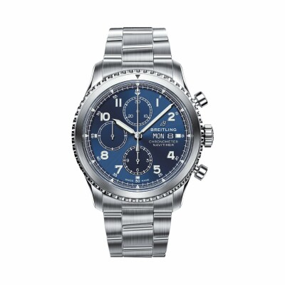 Breitling Aviator 8 Chronograph 43-horloge