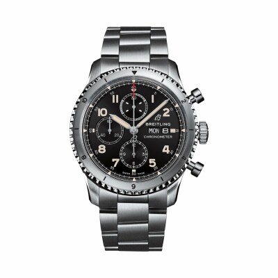 Breitling Aviator 8 Chronograph 43-horloge