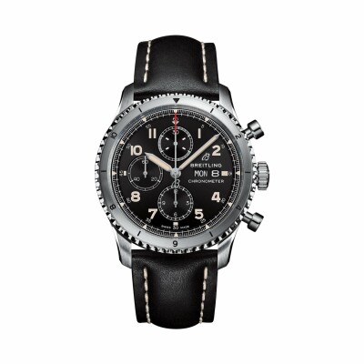 Breitling Aviator 8 Chronograph 43-horloge