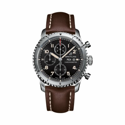 Breitling Aviator 8 Chronograph 43-horloge