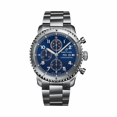 Breitling Aviator 8 Chronograph 43-horloge