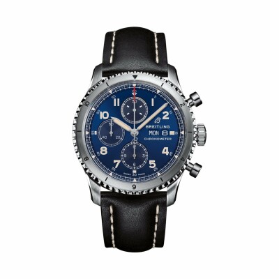Breitling Aviator 8 Chronograph 43-horloge