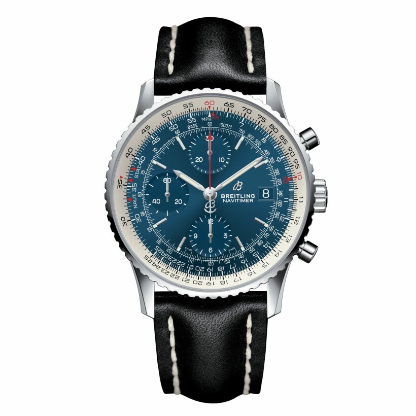 Breitling Navitimer 1 Chronograph 41 Steel - Aurora Blue watch