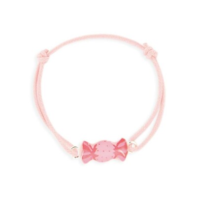 Bracelet Ribambelle bonbon en argent