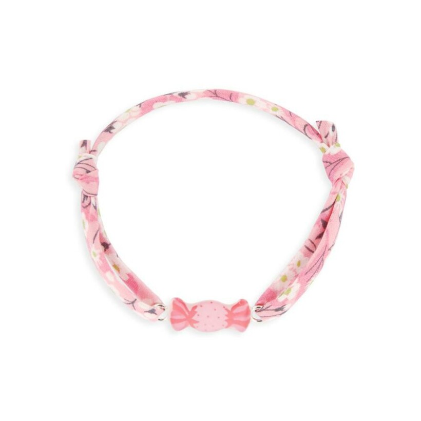 Bracelet Ribambelle bonbon en argent