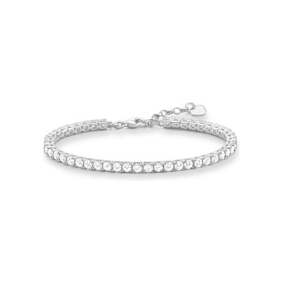 Bracelet Thomas Sabo en argent et oxyde de zirconium