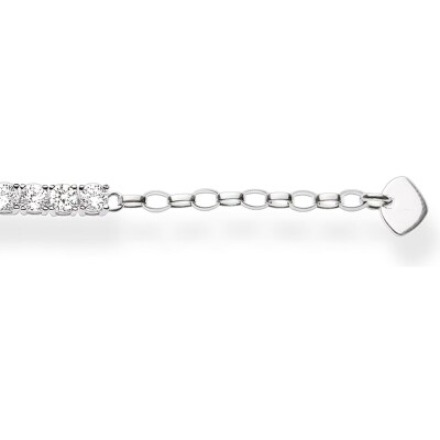 Bracelet Thomas Sabo en argent et oxyde de zirconium