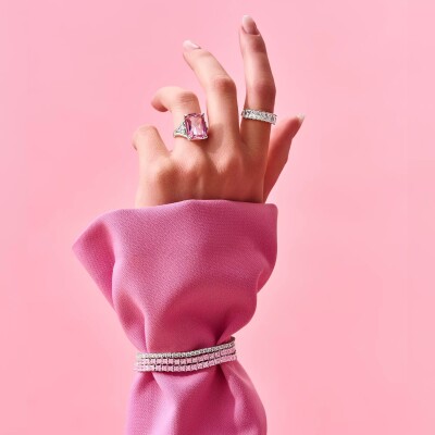 Bracelet Thomas Sabo en argent et oxyde de zirconium