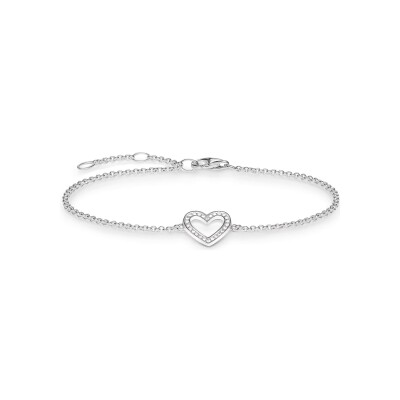 Bracelet Thomas Sabo en argent et oxyde de zirconium