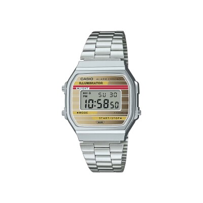 Montre Casio Iconic A168WEHA-9AEF