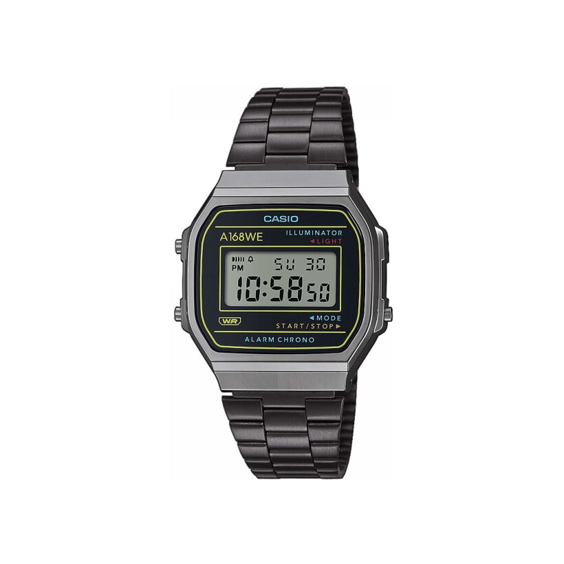 Montre Casio Vintage A168WEHB-1AEF