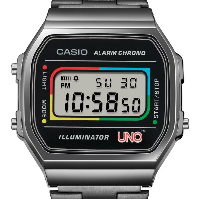 Montre Casio Iconic Uno X Casio A168WEUC-1AER