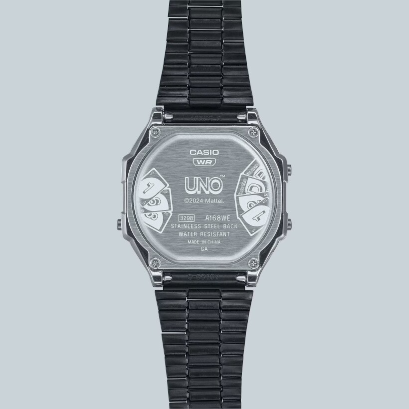 Montre Casio Iconic Uno X Casio A168WEUC-1AER