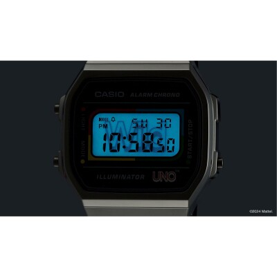 Montre Casio Iconic Uno X Casio A168WEUC-1AER