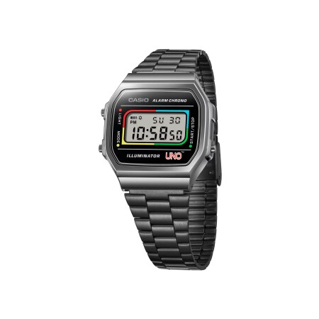 Montre Casio Iconic Uno X Casio A168WEUC-1AER