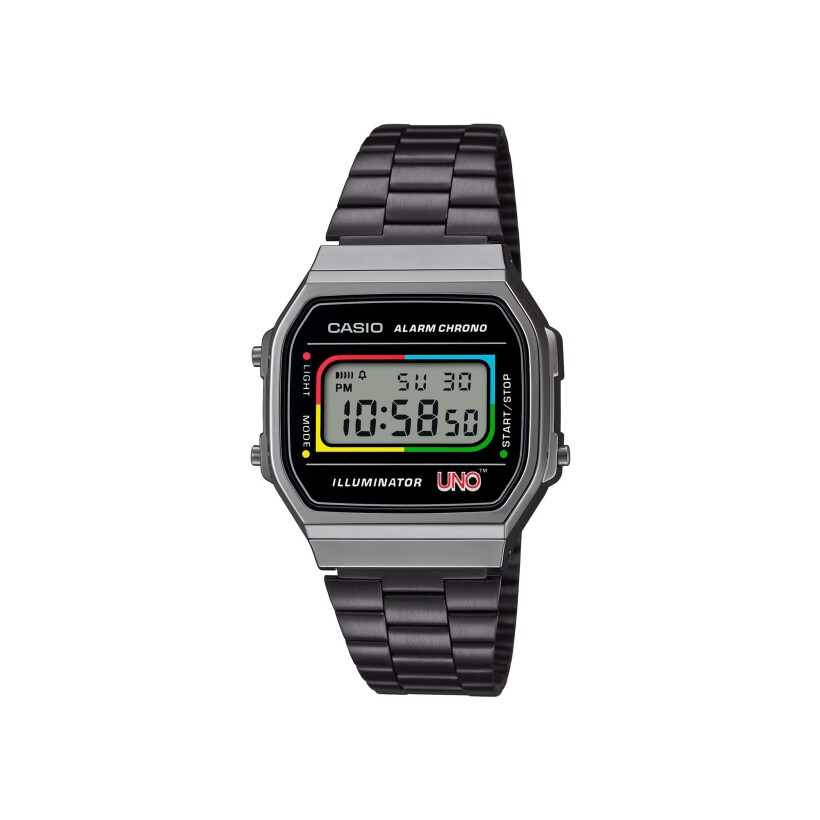 Montre Casio Iconic Uno X Casio A168WEUC-1AER