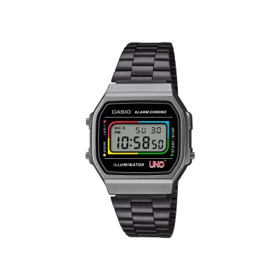 Montre Casio Iconic Uno X Casio A168WEUC-1AER