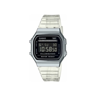 Montre Casio Vintage A168XES-1BEF