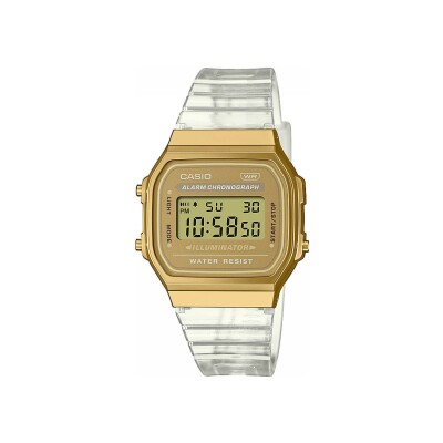 Montre Casio Vintage A168XESG-9AEF