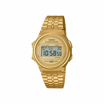 Montre Casio Vintage Round A171WEG-9AEF