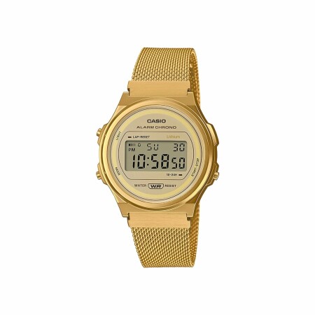 Montre Casio Vintage Round A171WEMG-9AEF