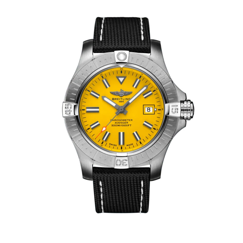 Breitling Avenger Automatic 45 Seawolf watch