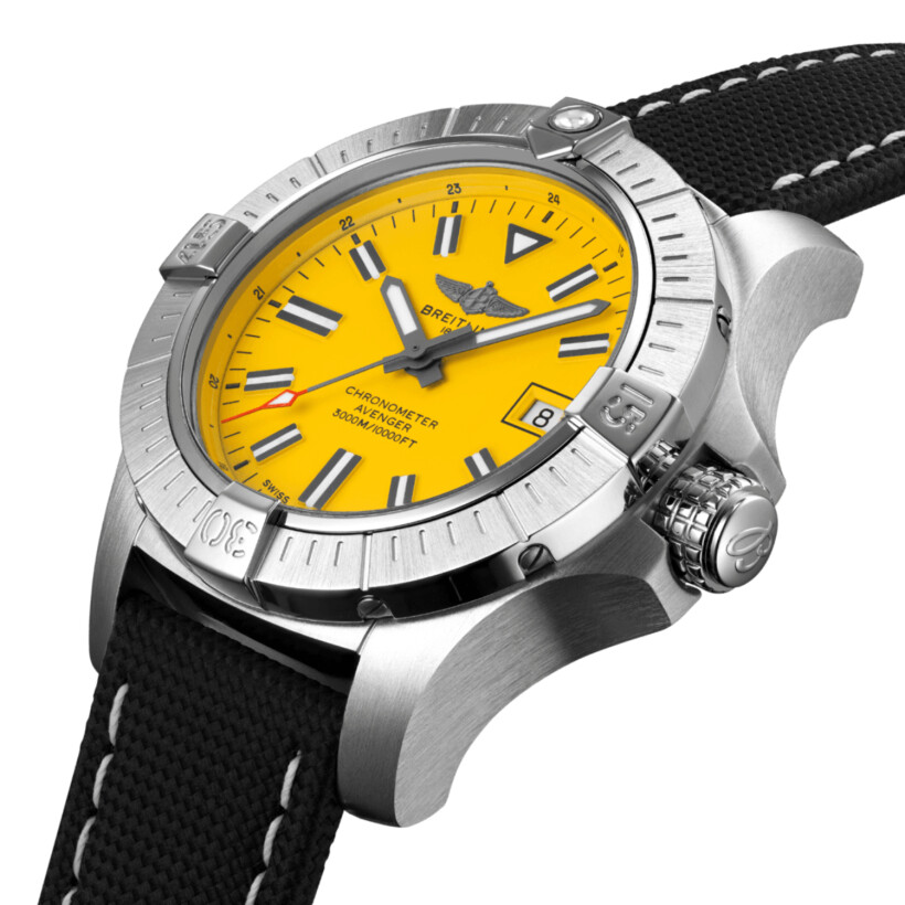 Breitling Avenger Automatic 45 Seawolf watch