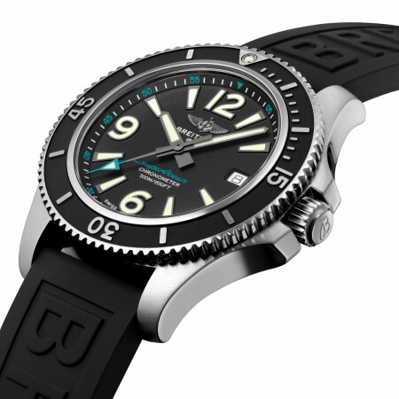 Montre Breitling Superocean 42 Edition Limitée Premiers de Cordée