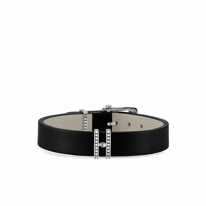 Bracelet Thomas Sabo Rebel at heart en cuir et argent