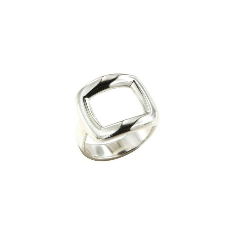 Bague Neo simple en argent