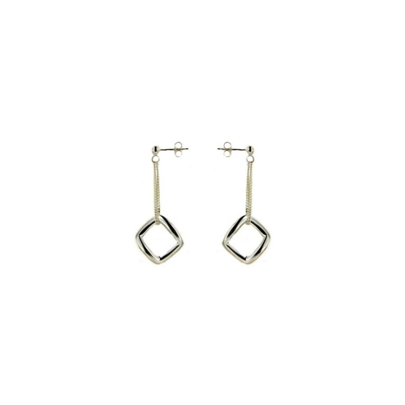 Boucles d'oreilles Neo en argent