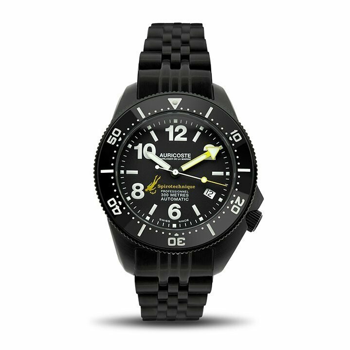 Auricoste Spirotechnique 42mm 300m A19212 watch