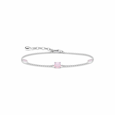 Bracelet Thomas Sabo Glam Soul Opalescence en argent et imitation opale, 19cm