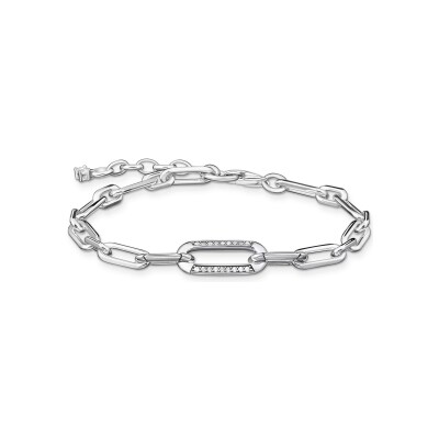 Bracelet Thomas Sabo en argent et oxyde de zirconium