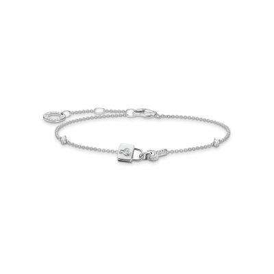 Bracelet Thomas Sabo Cadenas en argent et oxydes de zirconium