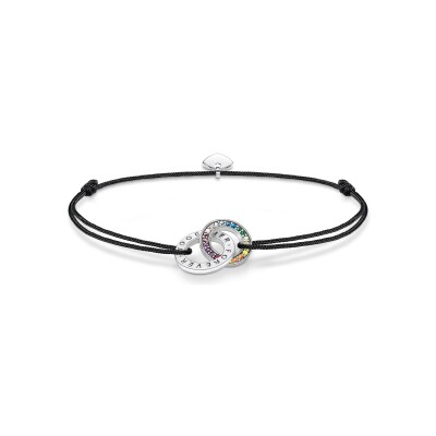 Bracelet Thomas Sabo Glam & Soul en argent, corindon, spinelle et oxydes de zirconium