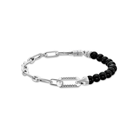 Bracelet Thomas Sabo Rebel at heart en argent et agate