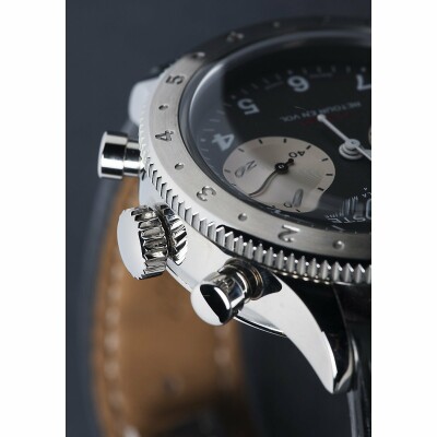 Montre Auricoste Type 20  FlyBack 42mm A20AP
