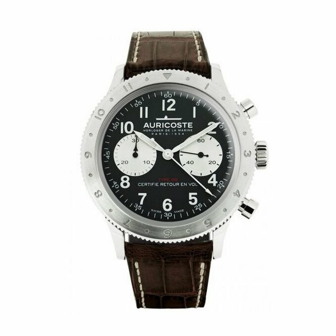 Montre Auricoste Type 20  FlyBack 42mm A20AP